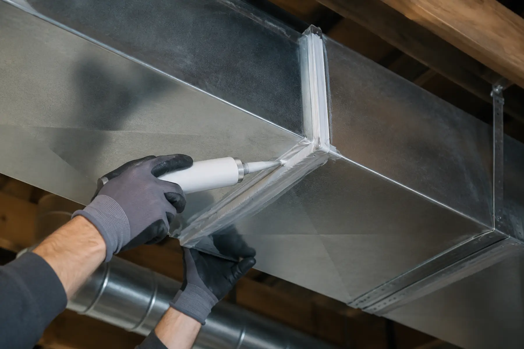 professional duct sealing service duct sealing